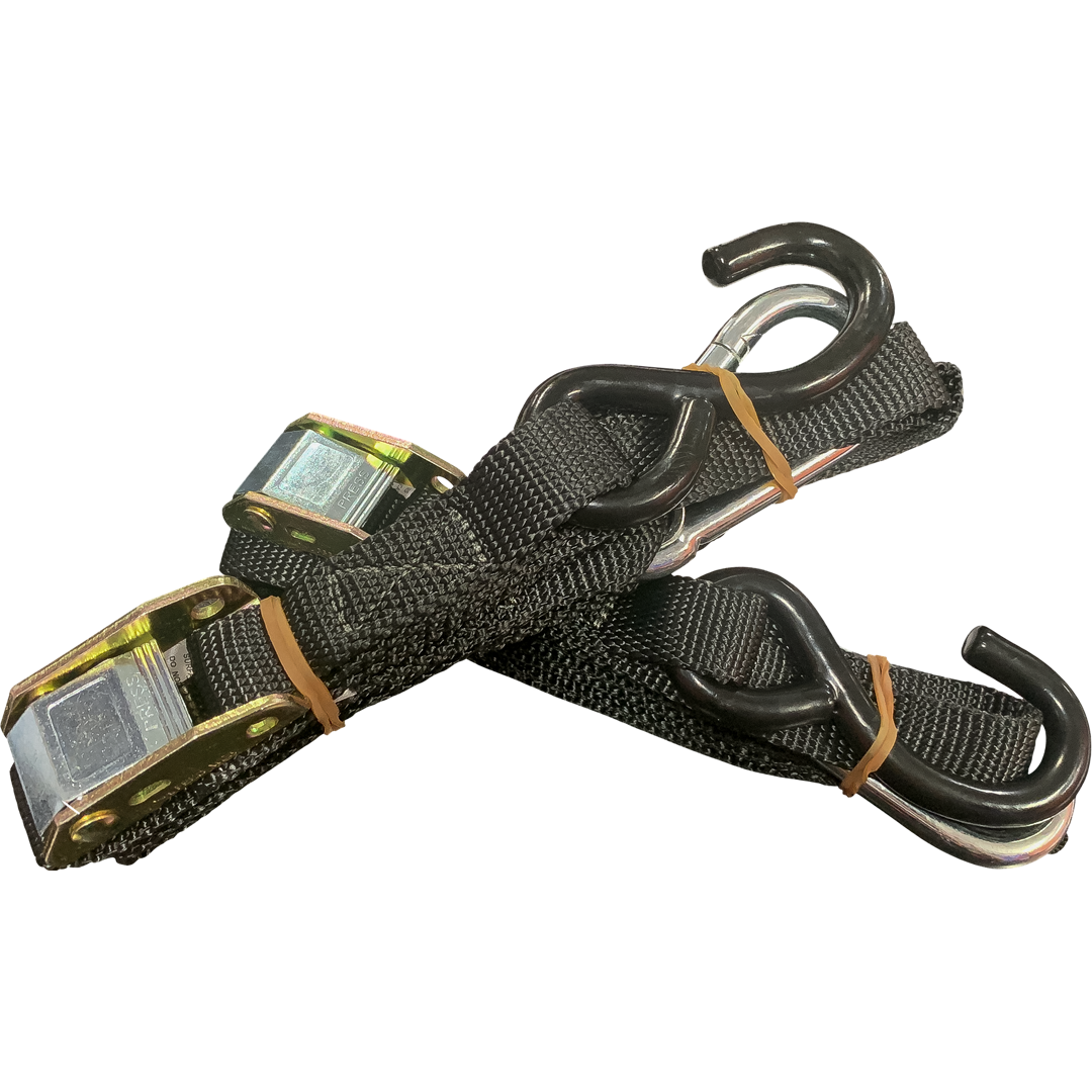 TD1BC - 25MM TIE DOWN SOFT HOOK CARAB BLACK
