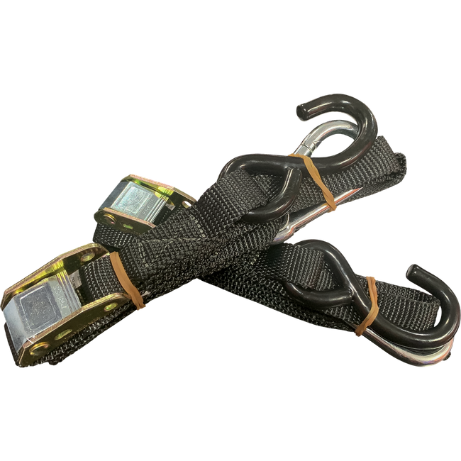 TD1BC - 25MM TIE DOWN SOFT HOOK CARAB BLACK Hover Image