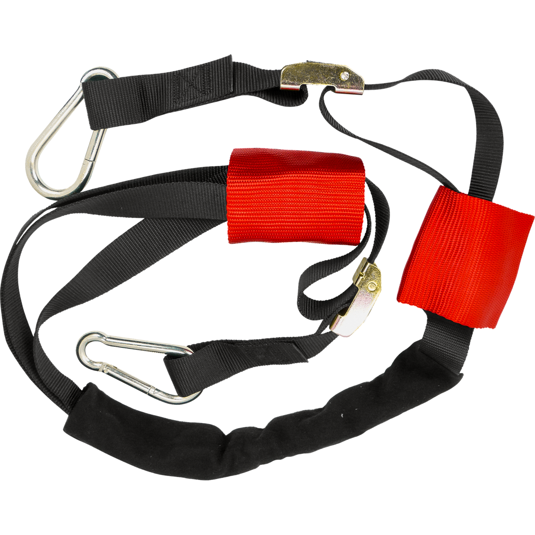 TDHS2 - HANDLEBAR TIE DOWN STRAP WITH CAMBUCKLE