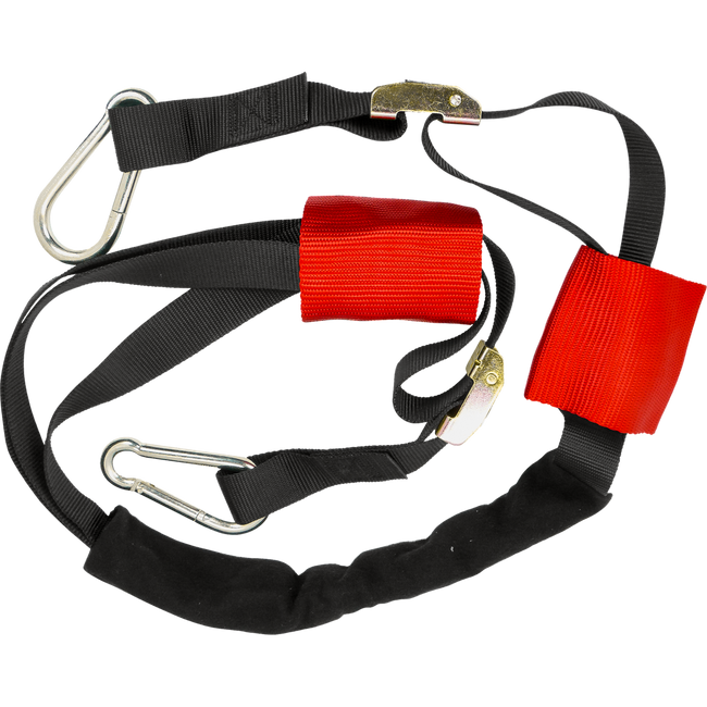 TDHS2 - HANDLEBAR TIE DOWN STRAP WITH CAMBUCKLE Hover Image