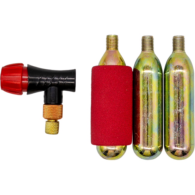 TI13 - TYRE CO2 INFLATOR KIT (3 CART) Hover Image