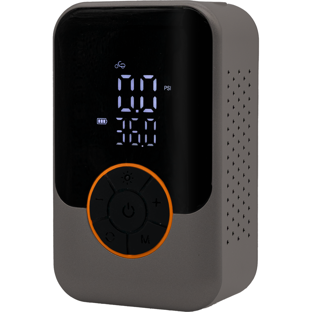 TI15 - PORTABLE SMART COMPRESSOR/LIGHT/P-BANK