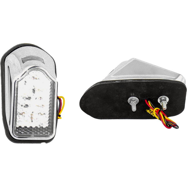 TL106 - MINI TOMBSTONE LED TAIL LIGHT Hover Image