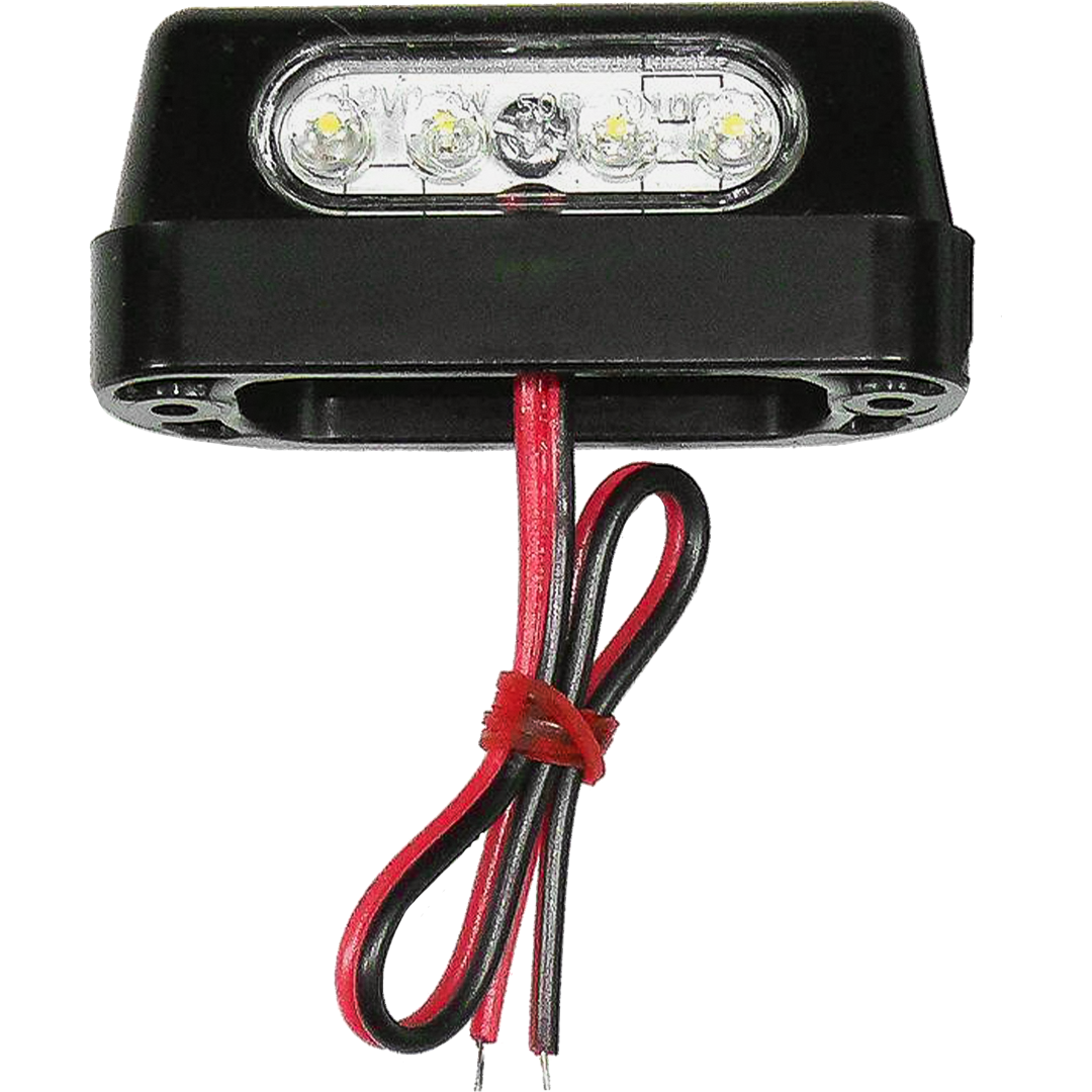 TL108 - LED COMPACT NUMBER PLATE LIGHT