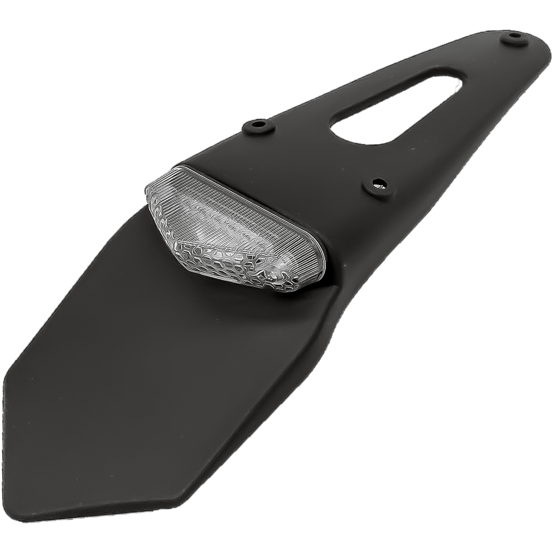 TL109A - MINI ENDURO LED TAIL LIGHT CLEAR LENS