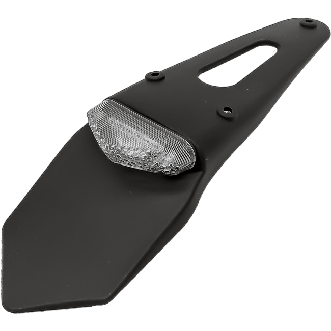 TL109A - MINI ENDURO LED TAIL LIGHT CLEAR LENS Hover Image