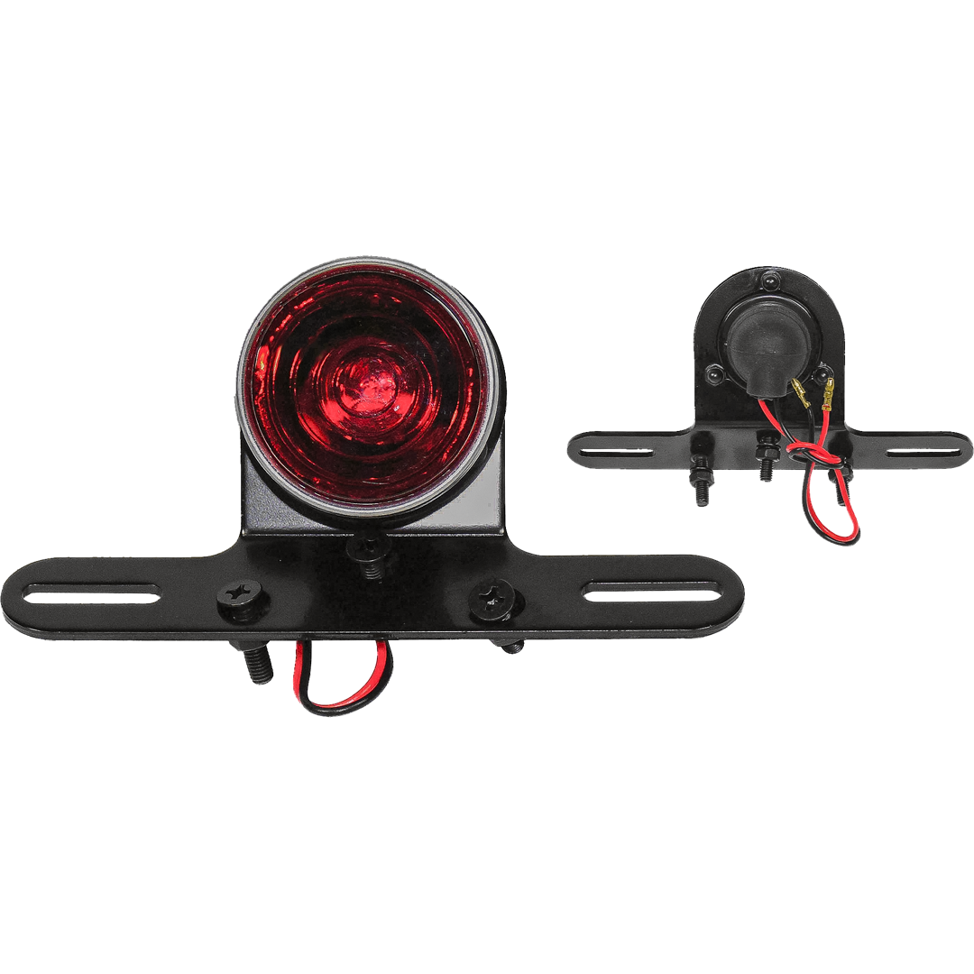 TL114 - TRUMPET STOP T/LIGHT WITH N/PLATE HOLDER