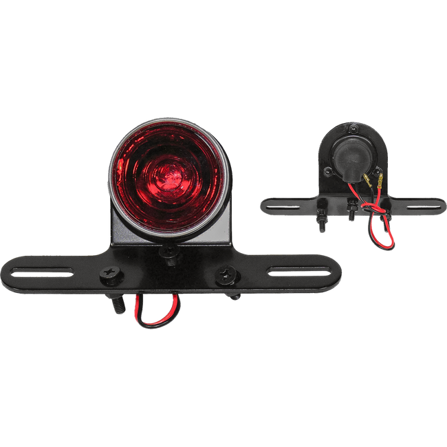 TL114 - TRUMPET STOP T/LIGHT WITH N/PLATE HOLDER Hover Image