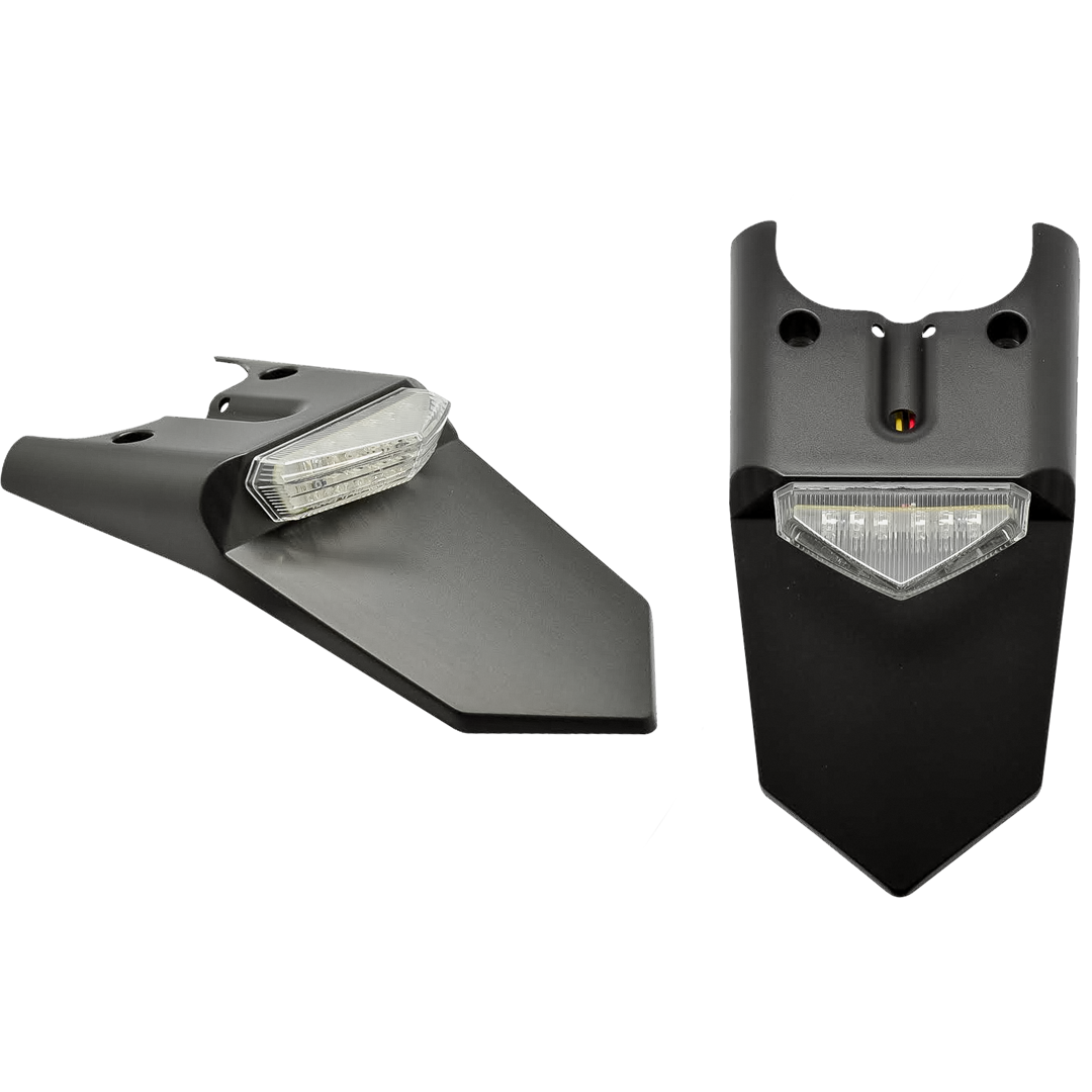 TL117 - WR250/450F SHORTY S/TAIL N/PLATE EXT