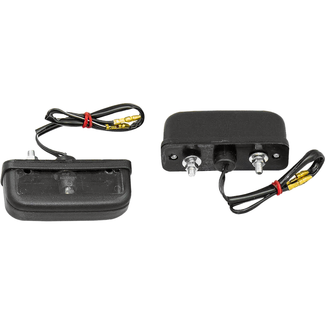 TL98 - NUMBER PLATE LIGHT BLACK