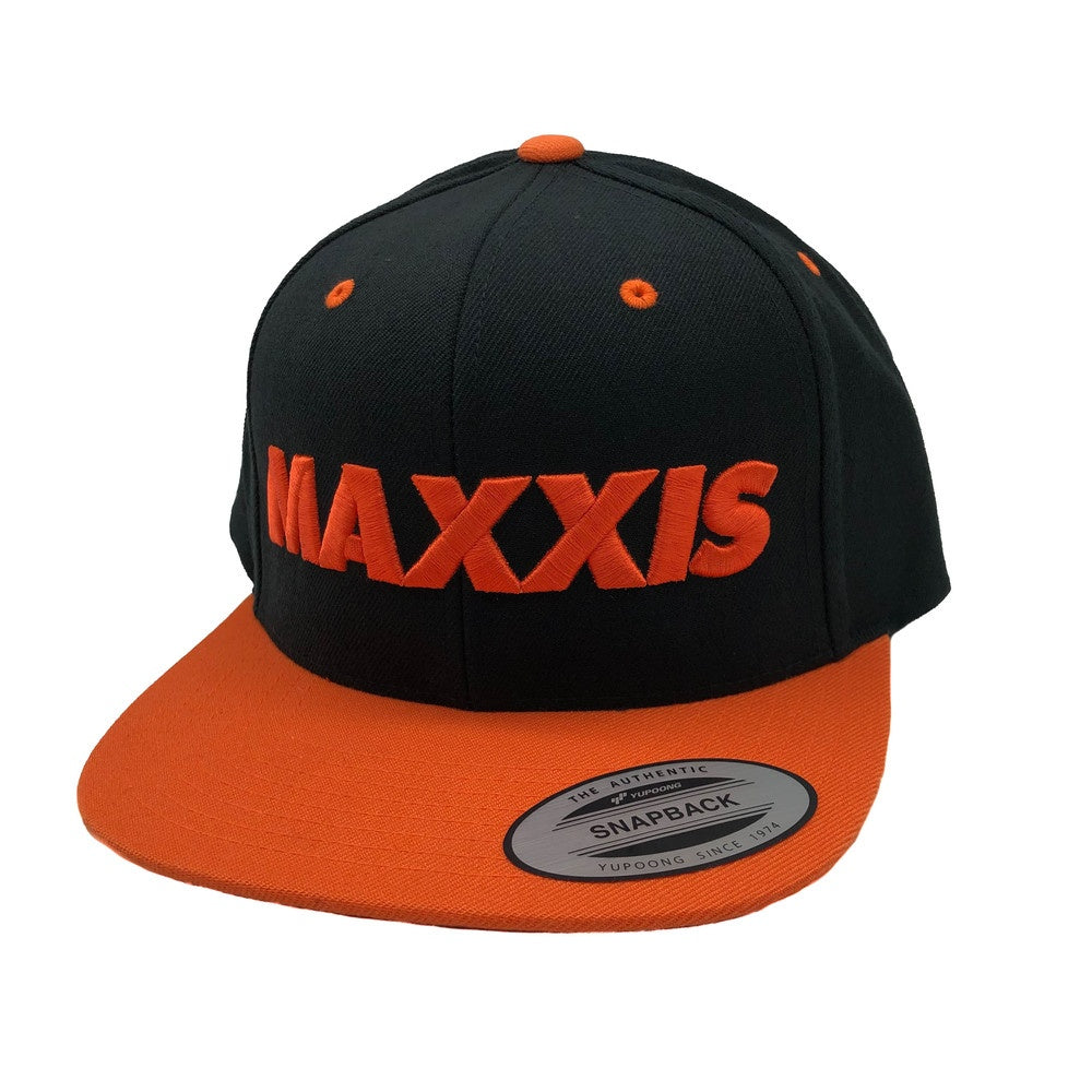 Maxxis Cap - Black/Orange