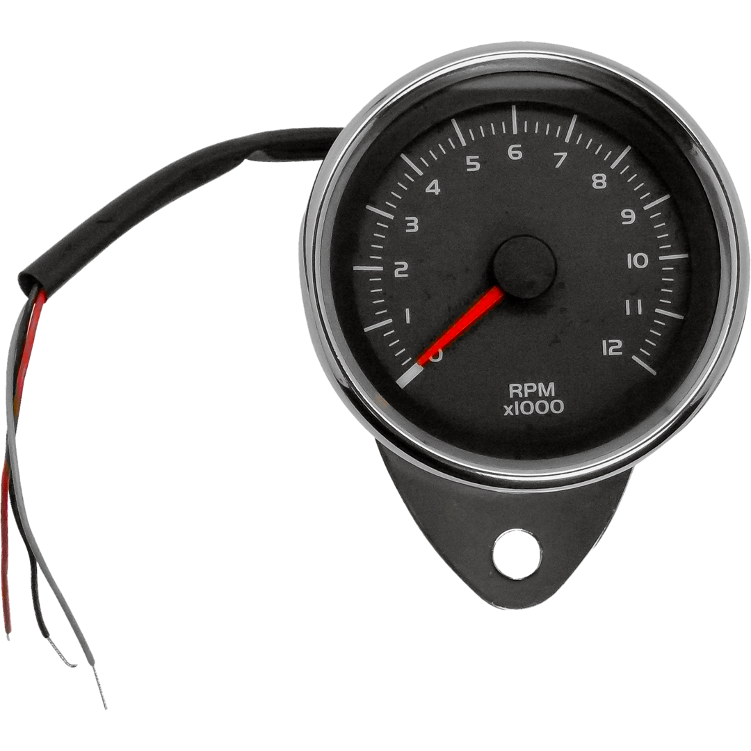 TM12 - TACHO 80MM ELECTRIC