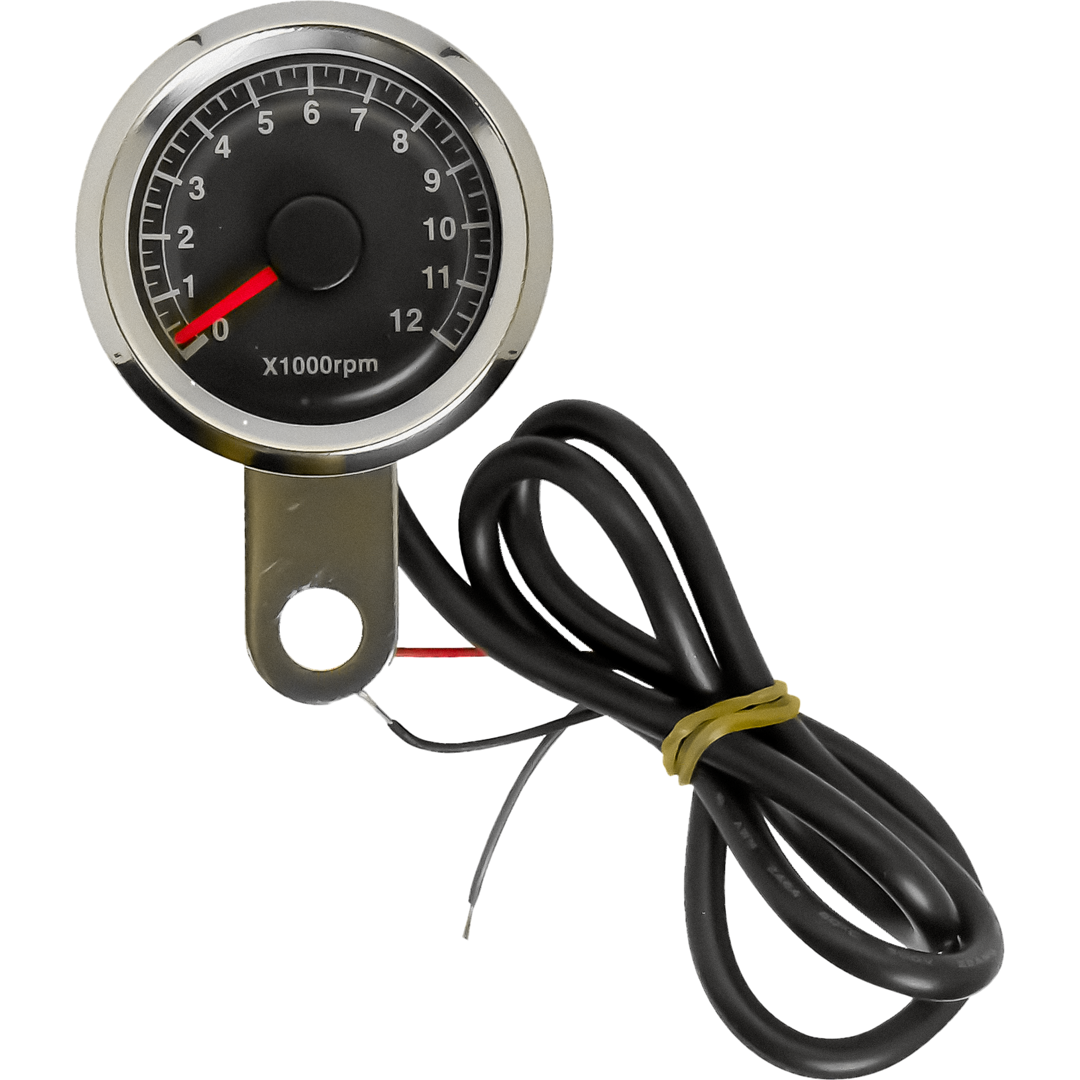 TM13C - TACHO 48MM ELECTRIC CHROME