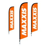 Maxxis Flag - Large 4m flag. Includes carry bag and high quality ground spike