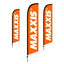 Maxxis Flag - Large 4m flag. Includes carry bag and high quality ground spike