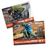 Maxxis Poster - Double Sided (Road MAST-2 & Off-Road MX-ST)