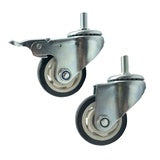 Maxxis Tyre Stand Wheels (2/set - 1x locking, 1x non-locking)