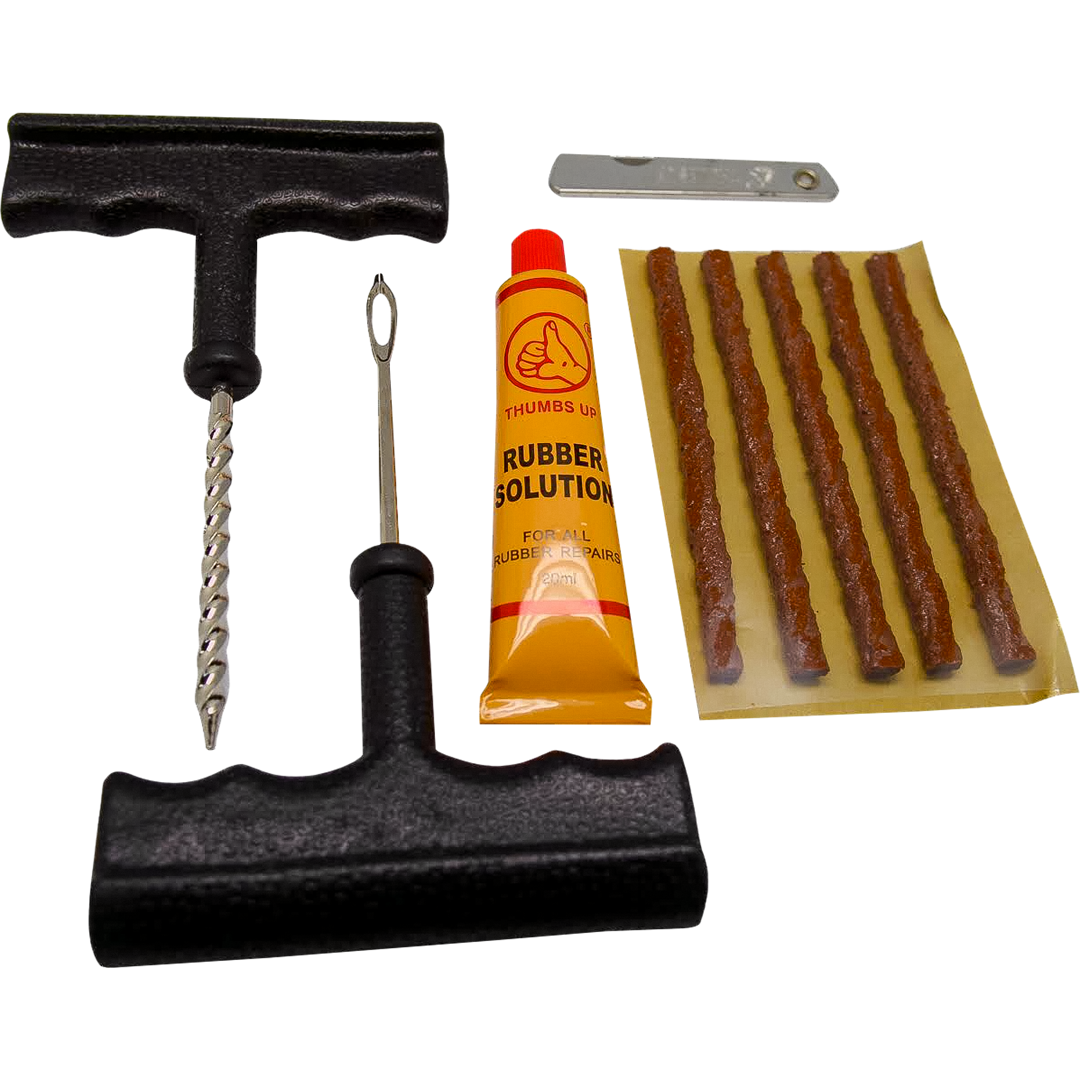 TRK1 - TYRE REPAIR KIT WITH 4" STRING