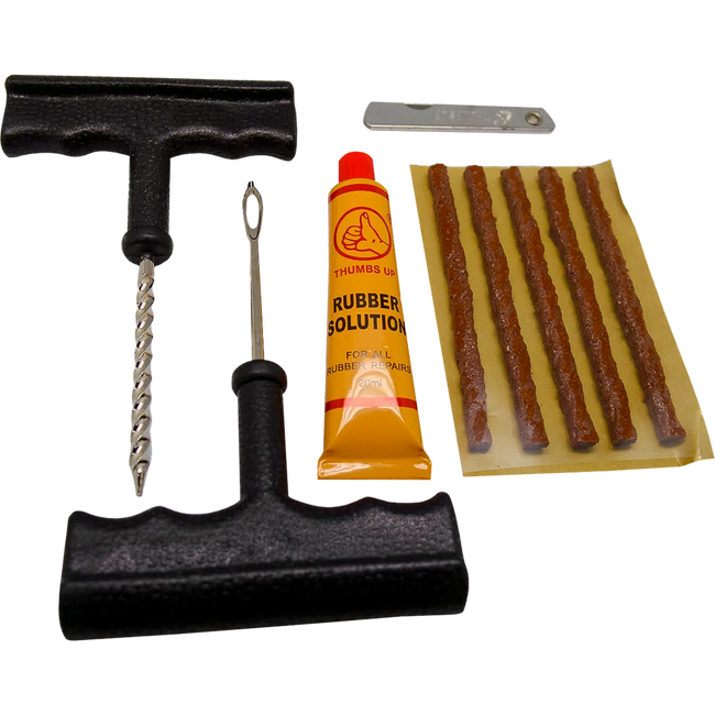 TRK1 - TYRE REPAIR KIT WITH 4" STRING Hover Image