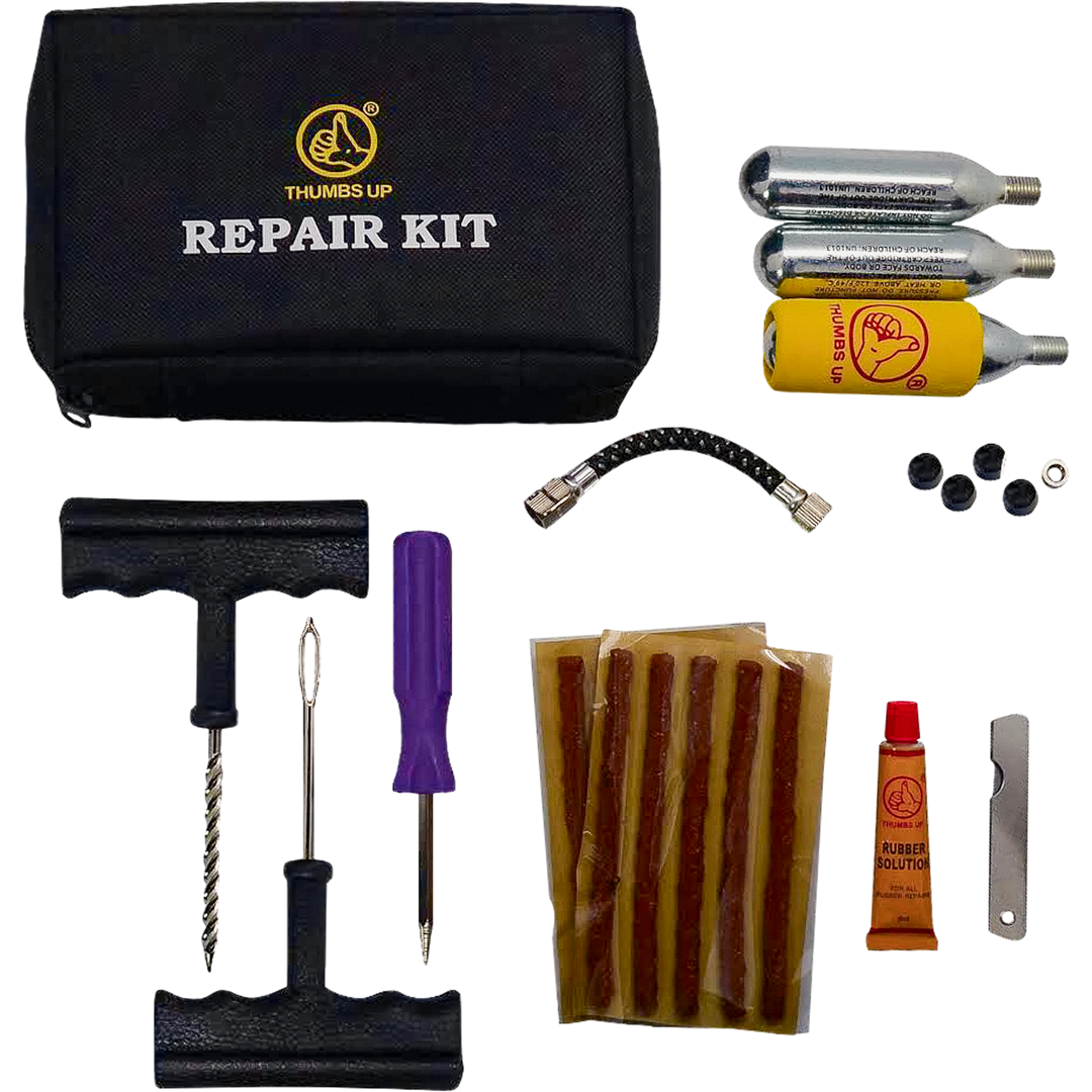 TRK3E - TUBELESS TYRE REPAIR KIT ECONOMY