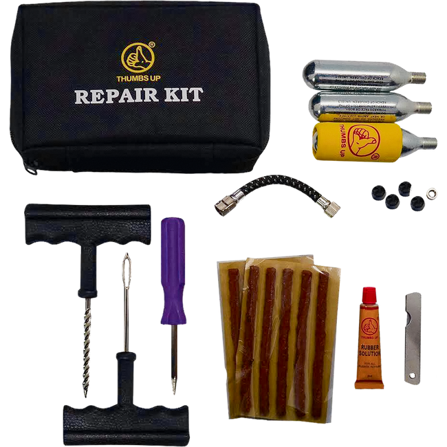 TRK3E - TUBELESS TYRE REPAIR KIT ECONOMY Hover Image