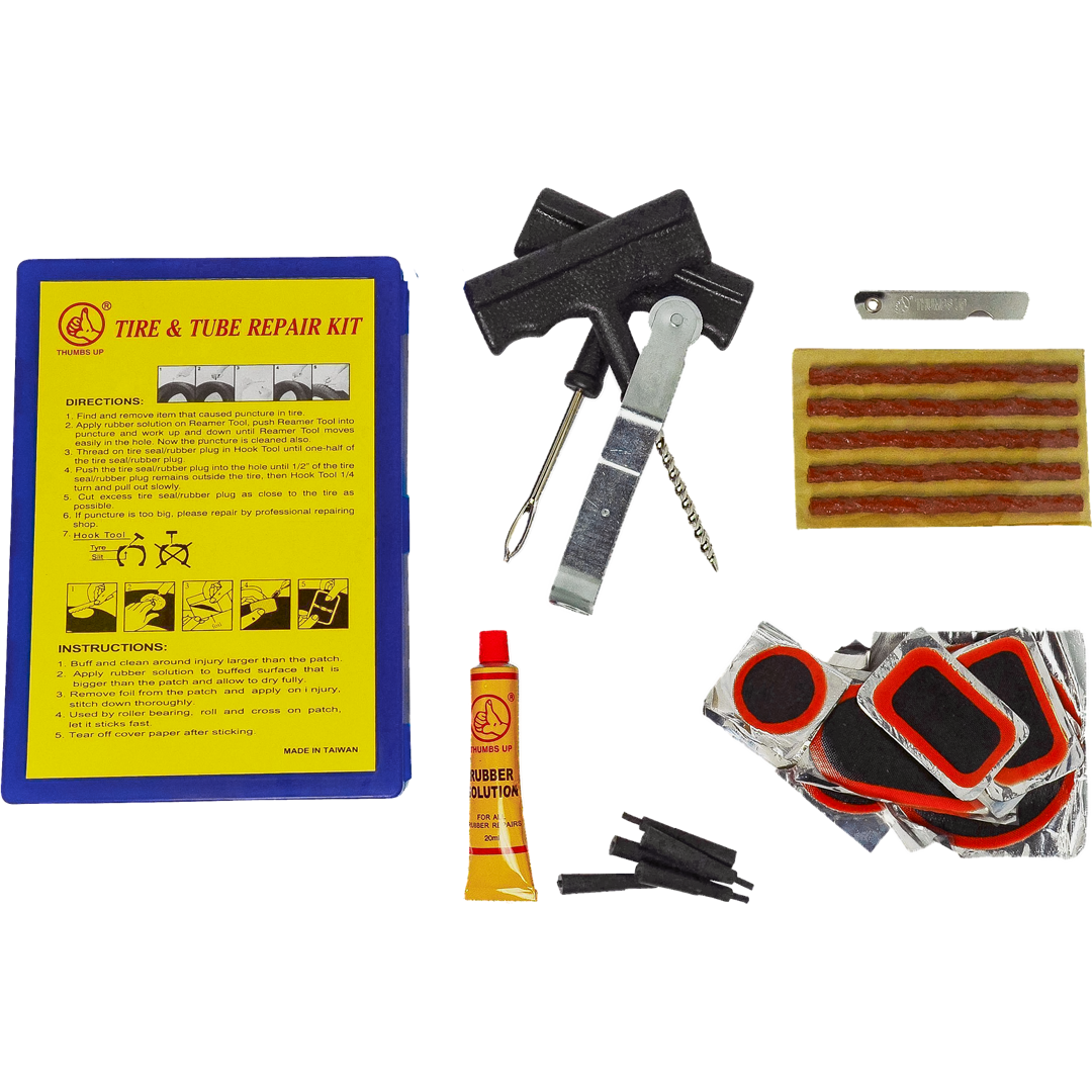 TRK4 - MULTI TYRE REPAIR KIT