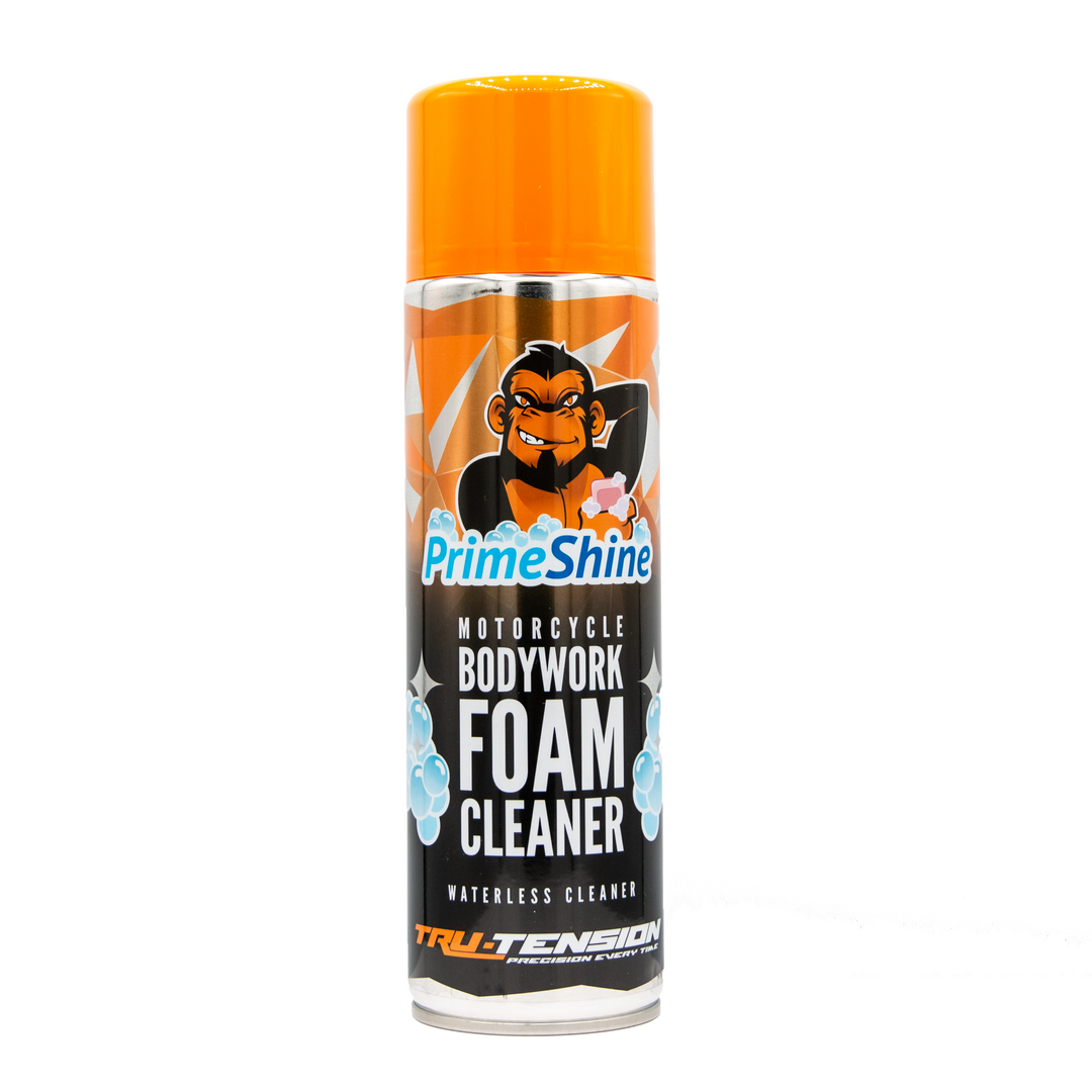 TTM007 - TRU-TENSION MOTORCYCLE FOAM CLEANER 500ML