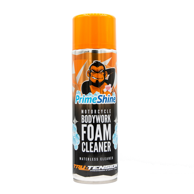 TTM007 - TRU-TENSION MOTORCYCLE FOAM CLEANER 500ML Hover Image