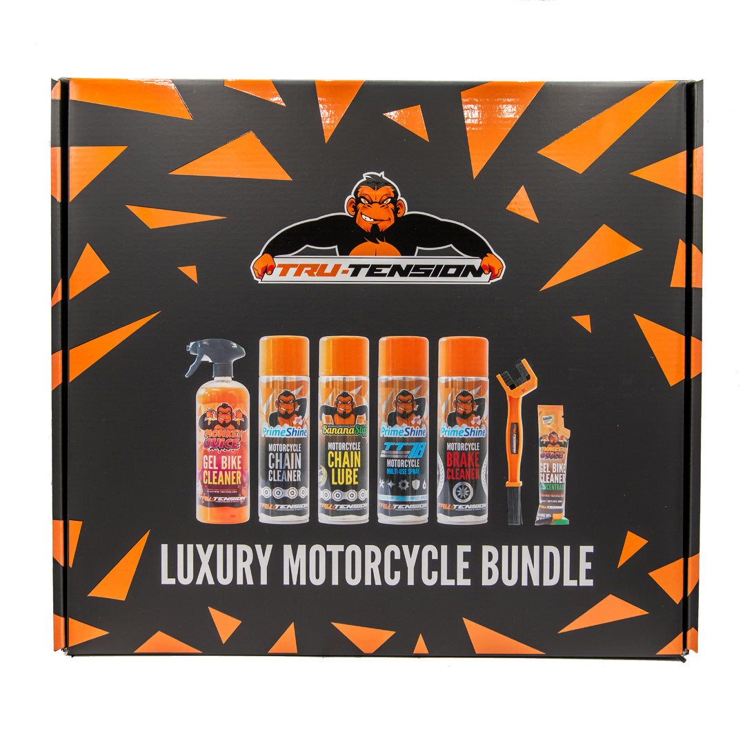 TTM020 - TRU-TENSION MOTORCYCLE LUXURY BUNDLE
