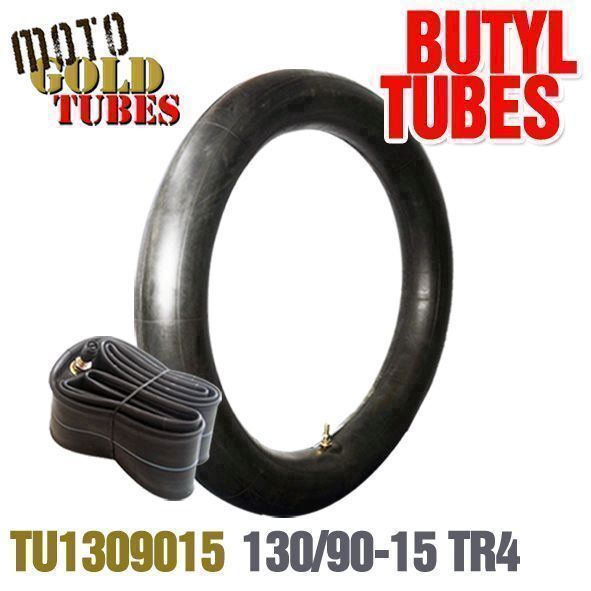 TU1309015 - TUBE MOTORCYCLE BUTYL 130/90-15 TR4