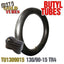 TU1309015 - TUBE MOTORCYCLE BUTYL 130/90-15 TR4