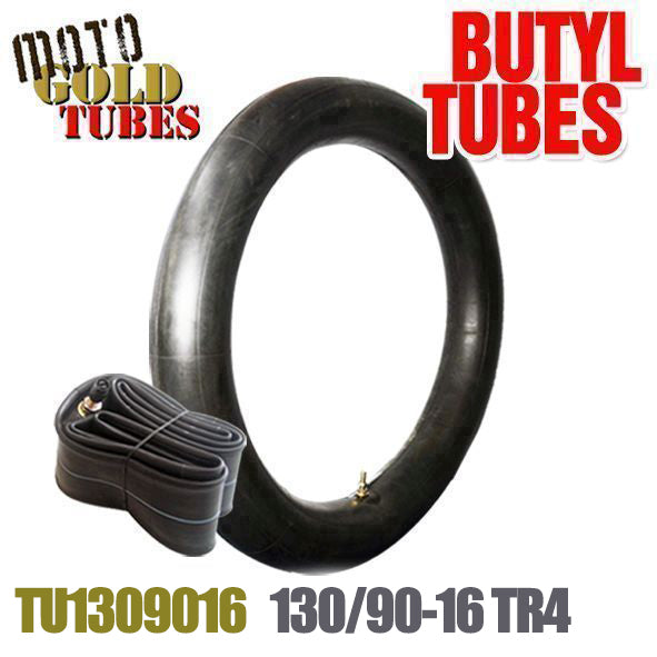 TU1309016 - TUBE MOTORCYCLE BUTYl 130/90-16 TR4 Hover Image