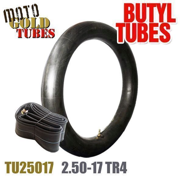 TU25017 - TUBE MOTORCYCLE BUTYL 2.50-17 TR4 Hover Image