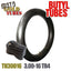 TU30016 - TUBE MOTORCYCLE BUTYL 3.00-16 TR4