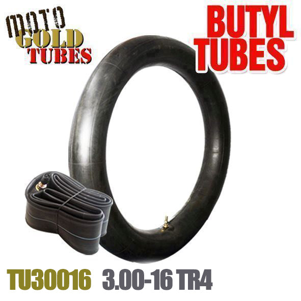 TU30016 - TUBE MOTORCYCLE BUTYL 3.00-16 TR4 Hover Image