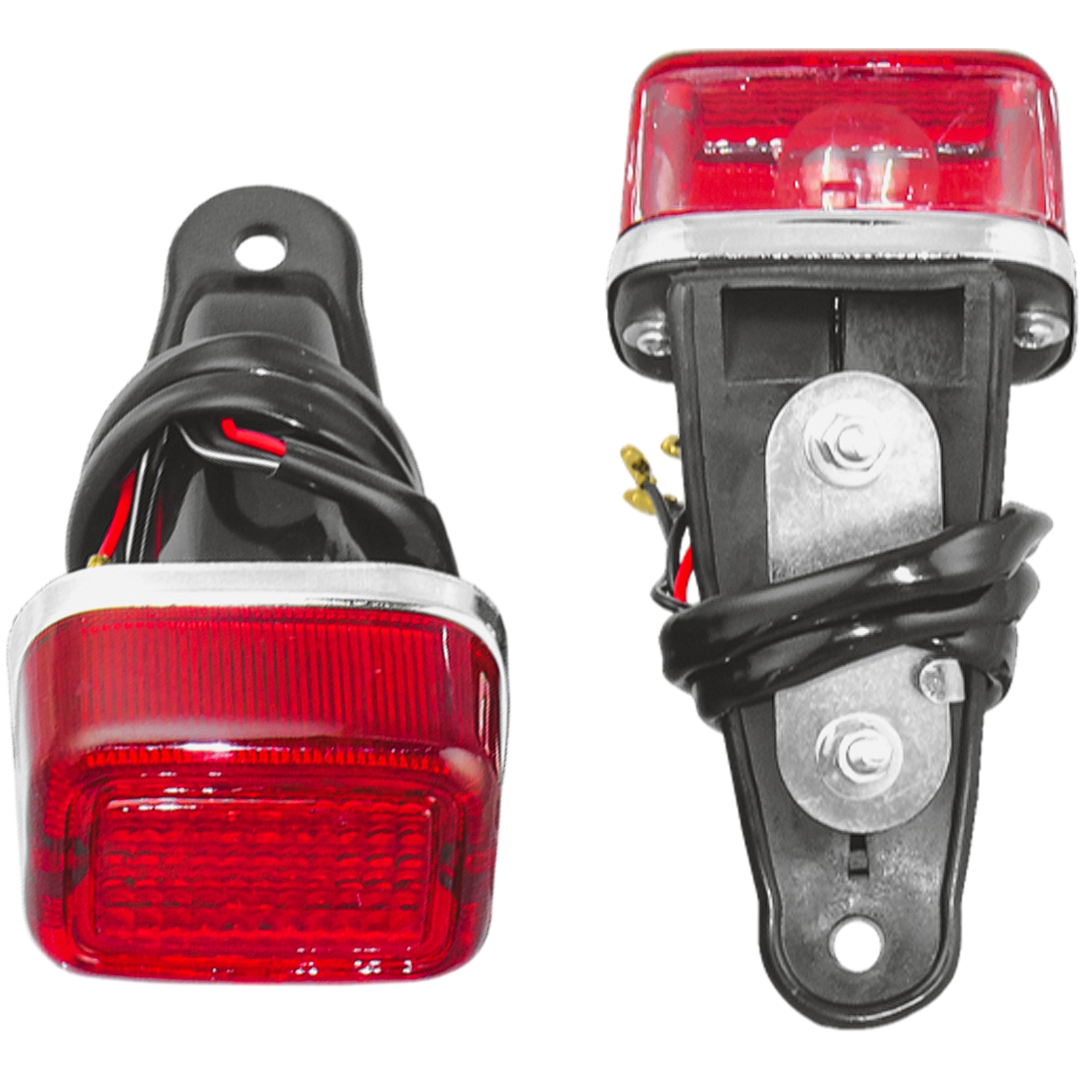 TY1 - ENDURO TAIL LIGHT BLACK