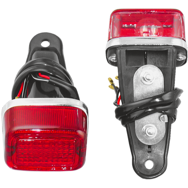 TY1 - ENDURO TAIL LIGHT BLACK Hover Image