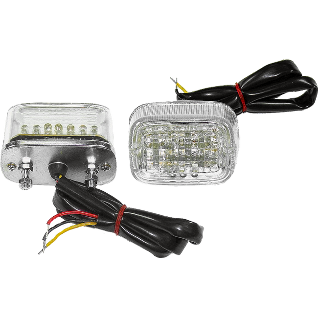 TY3 - TY YAMAHA STYLE LED TAIL LIGHT UNIT Hover Image