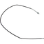 UC20 - REAR BRAKE CABLE 120CM PW50