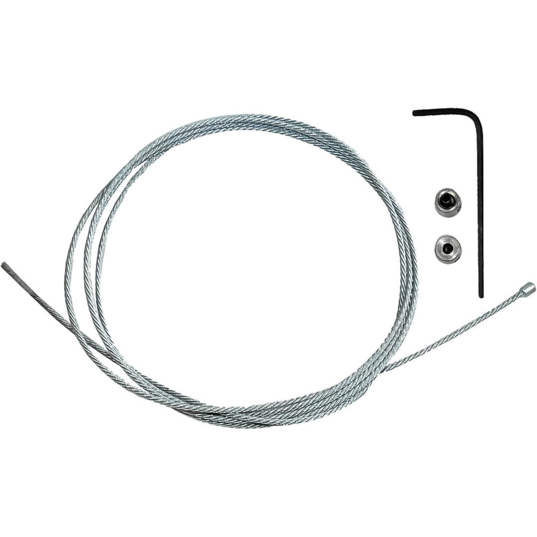 UC9 - EMERGENCY THROTTLE CABLE 1200MM LONG