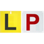 UHLP - L & P DOUBLE SIDED PLATE - RED