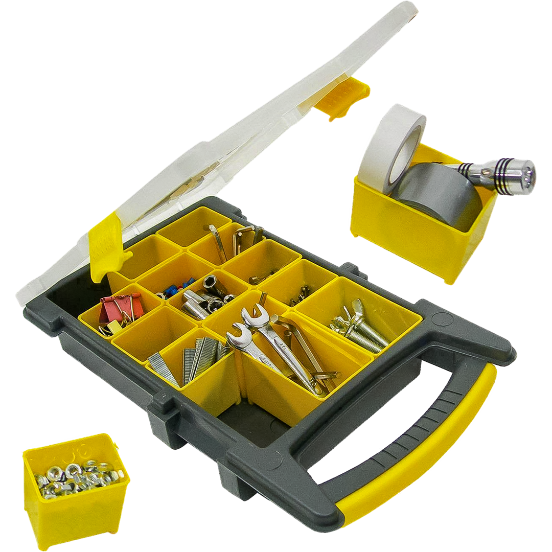 UHPB15 - PARTS BOX 210x338x62MM