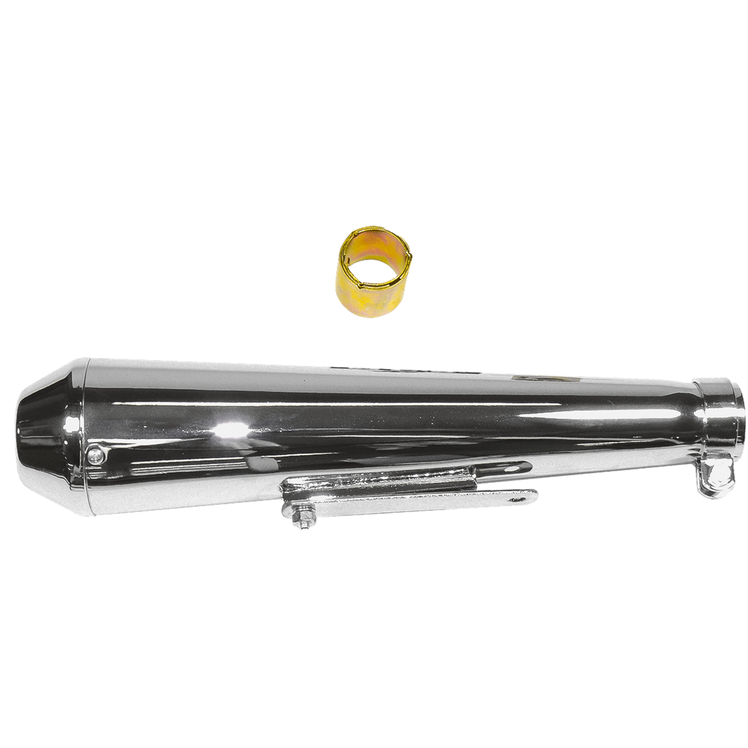 UM30 - SHORT REVERSE CONE MUFFLER