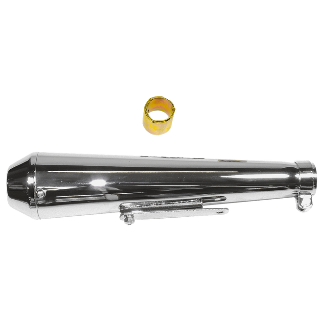 UM30 - SHORT REVERSE CONE MUFFLER Hover Image