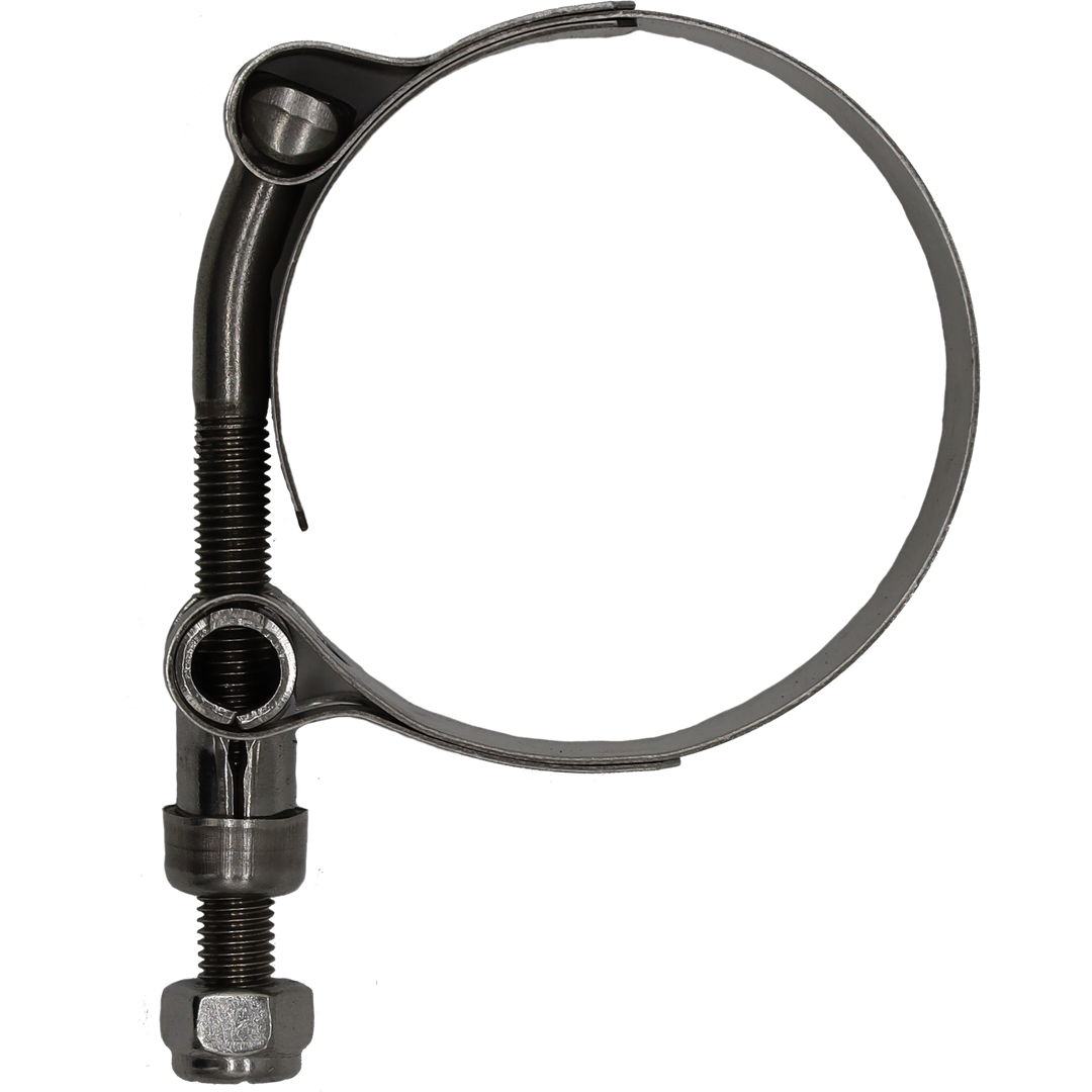 UMC2 - UNIVERSAL MUFFLER CLAMP S/STEEL 48-55MM