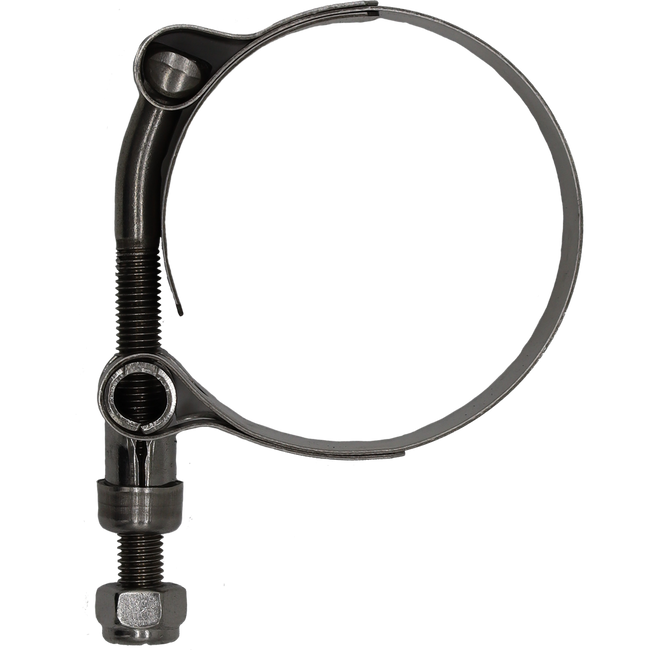 UMC2 - UNIVERSAL MUFFLER CLAMP S/STEEL 48-55MM Hover Image