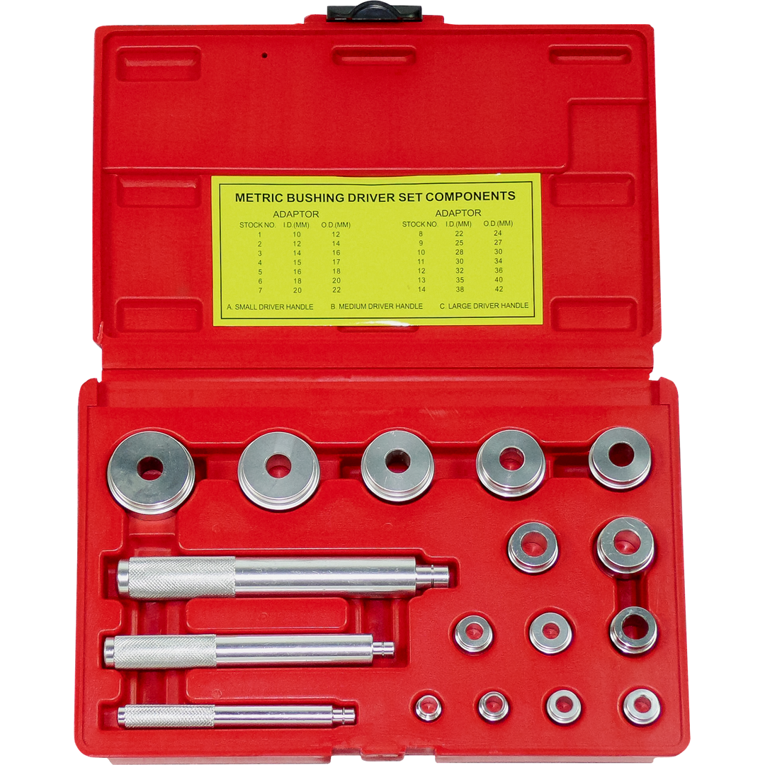 UPBBD - BUSHING/BEARING DRIVER SET