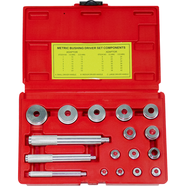 UPBBD - BUSHING/BEARING DRIVER SET Hover Image
