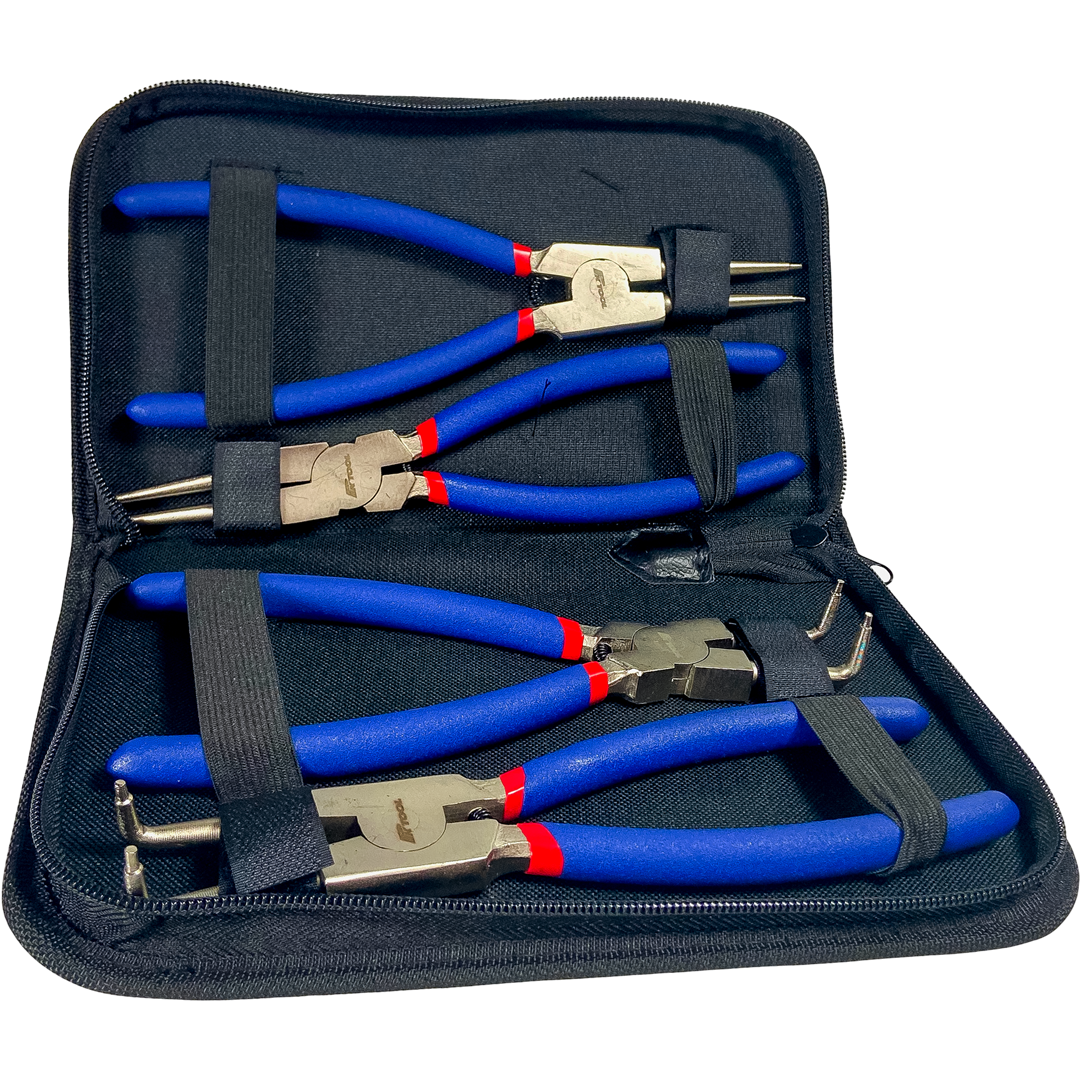 UPCCPS - CIRCLIP PLIER SET (4 PIECE)