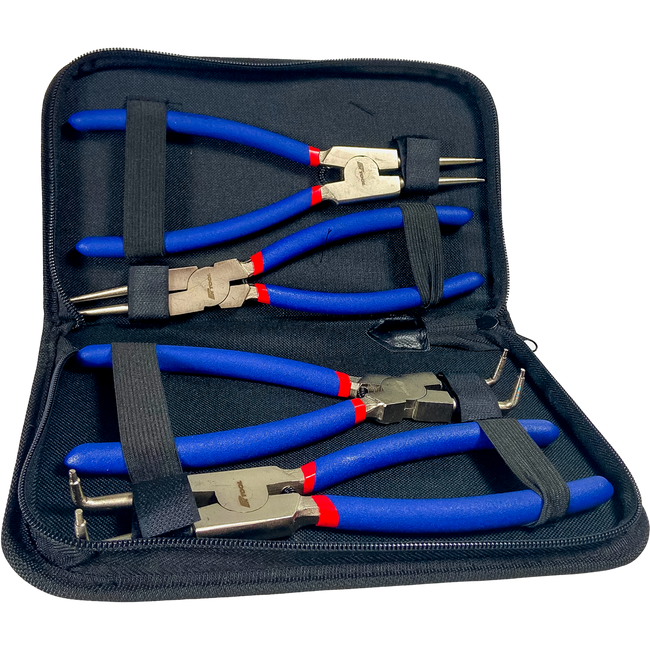 UPCCPS - CIRCLIP PLIER SET (4 PIECE) Hover Image
